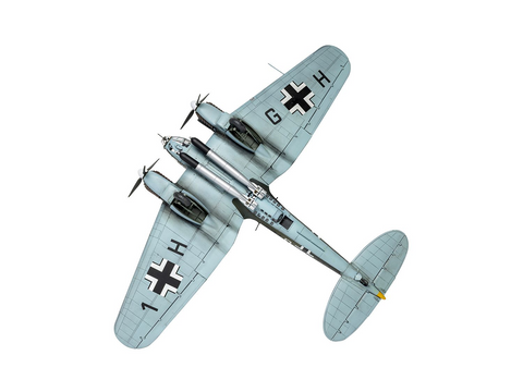 Airfix Heinkel He 111 H-6 1/72 plastikinis bombonešio modelis