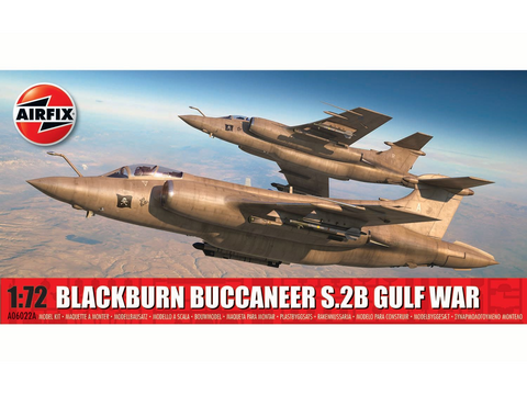Airfix Blackburn Buccaneer S.2B Persijos įlankos karas 1/72 lėktuvo modelis