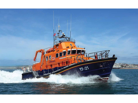 Airfix RNLI Severn gelbėjimo laivas 1/72 – plastiko surinkimo rinkinys A07280