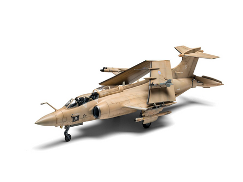 Airfix Blackburn Buccaneer S.2B Persijos įlankos karas 1/72 lėktuvo modelis
