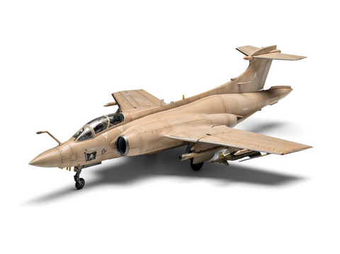 Airfix Blackburn Buccaneer S.2B Persijos įlankos karas 1/72 lėktuvo modelis