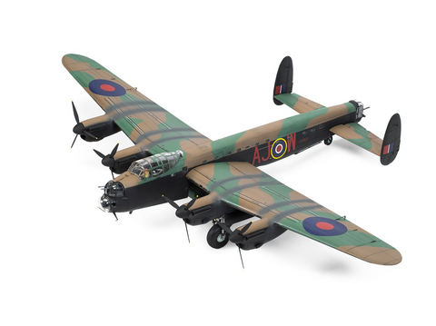 Airfix Avro Lancaster B.III Special Dambusters 1/72 plastikinis modelio rinkinys