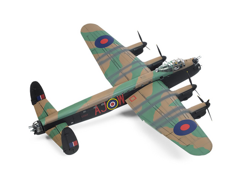 Airfix Avro Lancaster B.III Special Dambusters 1/72 plastikinis modelio rinkinys