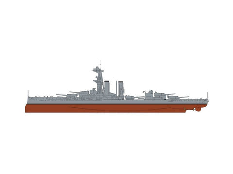 Airfix HMS Iron Duke mūšinis laivas 1:600 surinkamas modelis