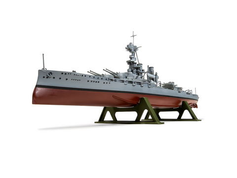 Airfix HMS Iron Duke mūšinis laivas 1:600 surinkamas modelis