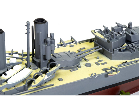 Airfix HMS Iron Duke mūšinis laivas 1:600 surinkamas modelis