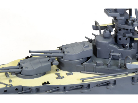 Airfix HMS Iron Duke mūšinis laivas 1:600 surinkamas modelis