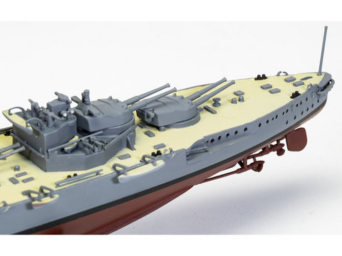 Airfix HMS Iron Duke mūšinis laivas 1:600 surinkamas modelis