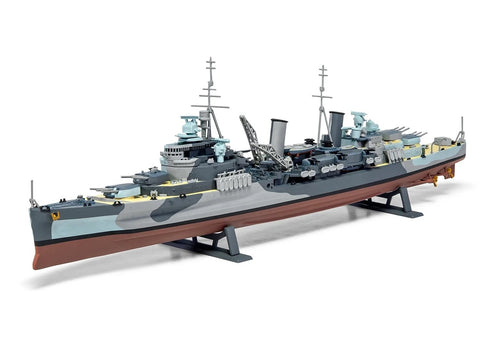 Airfix HMS Belfast 1:600 plastikinis surenkamas laivo modelis 31,1 cm