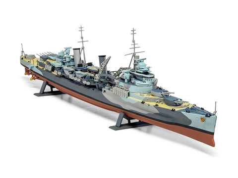 Airfix HMS Belfast 1:600 plastikinis surenkamas laivo modelis 31,1 cm