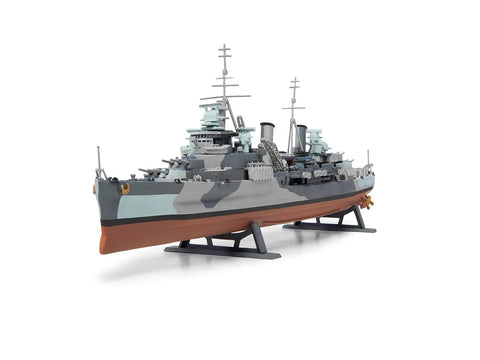 Airfix HMS Belfast 1:600 plastikinis surenkamas laivo modelis 31,1 cm