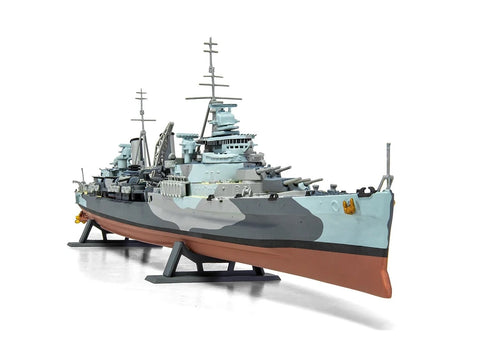 Airfix HMS Belfast 1:600 plastikinis surenkamas laivo modelis 31,1 cm