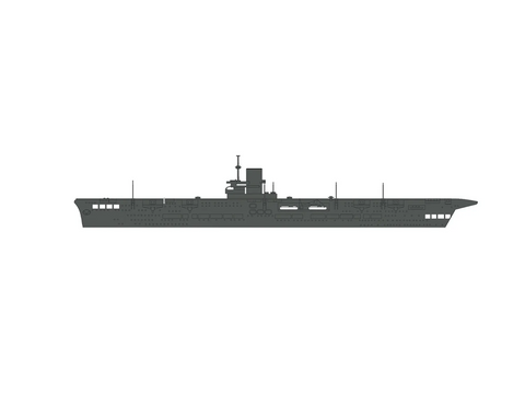 Airfix Sink the Bismarck! dovanų rinkinys su dažais ir klijais 1/1200 A50120