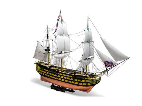 Airfix HMS Victory laivo rinkinys 1/180 Vintage Classics