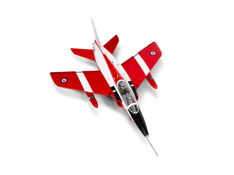 Airfix Folland Gnat T.1 1/72 plastikinis modelio rinkinys (A02105)