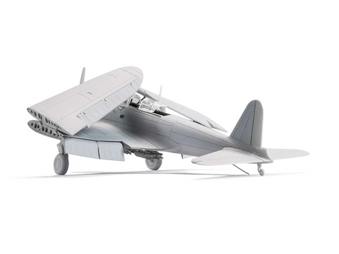 Airfix Nakajima B5N2 Kate surenkamas lėktuvo modelis 1/72 A04058