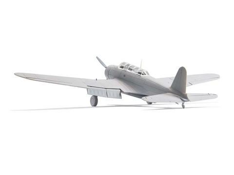 Airfix Nakajima B5N2 Kate surenkamas lėktuvo modelis 1/72 A04058