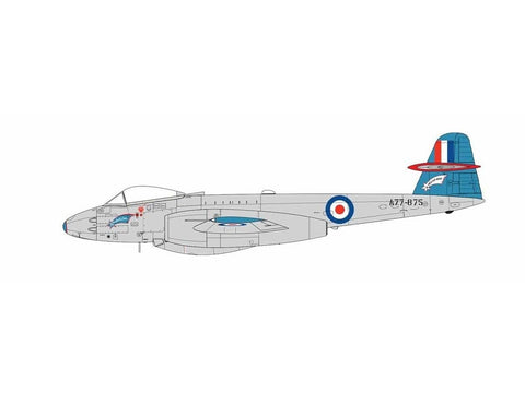Airfix Gloster Meteor F.8 1/48 – plastikinis lėktuvo modelis A09182A