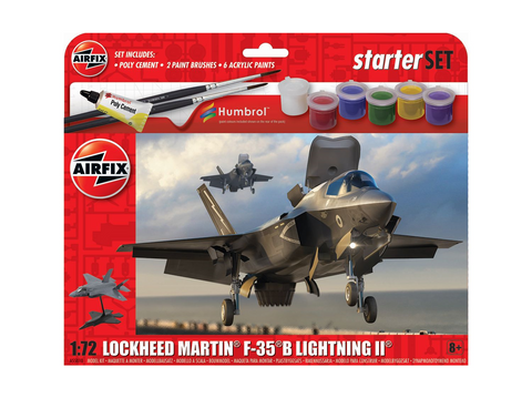 Airfix Lockheed Martin F-35B Lightning II 1/72 dovanų rinkinys A55010