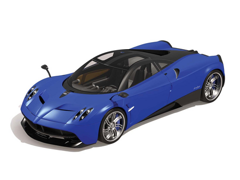 Airfix Pagani Huayra 1:43 plastikinis surinkimo rinkinys A55008