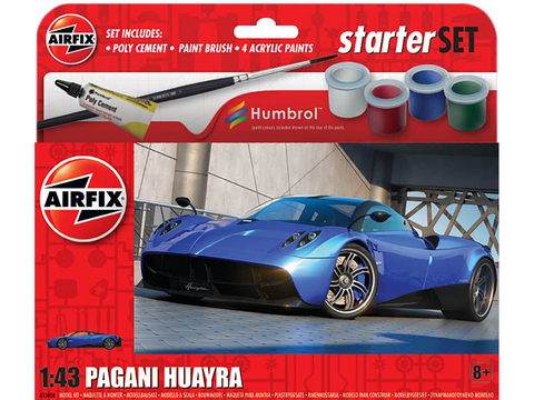 Airfix Pagani Huayra 1:43 plastikinis surinkimo rinkinys A55008