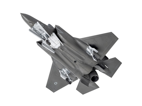 Airfix Lockheed Martin F-35B Lightning II 1/72 dovanų rinkinys A55010