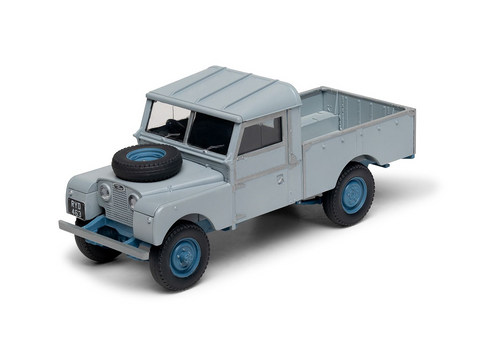 Airfix Land Rover Series 1 Pick-Up 1/43 dovanų rinkinys su dažais ir klijais