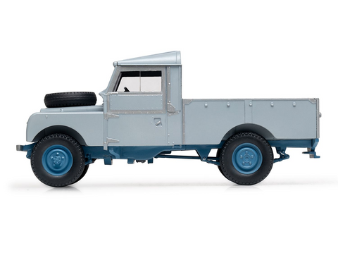 Airfix Land Rover Series 1 Pick-Up 1/43 dovanų rinkinys su dažais ir klijais