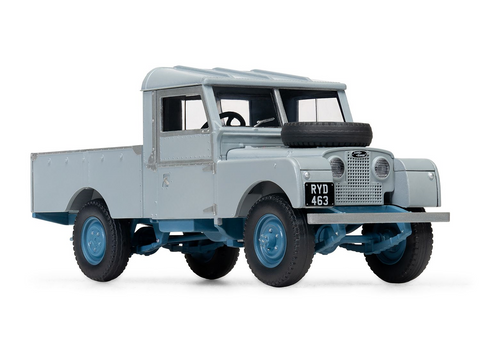 Airfix Land Rover Series 1 Pick-Up 1/43 dovanų rinkinys su dažais ir klijais