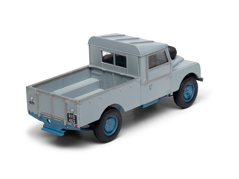 Airfix Land Rover Series 1 Pick-Up 1/43 dovanų rinkinys su dažais ir klijais