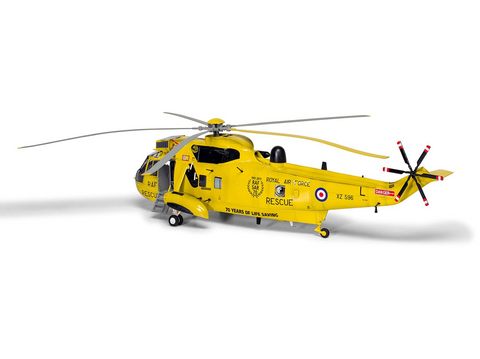 Airfix Westland Sea King HAR.3 sraigtasparnio modelis 1/72 dovanų rinkinys