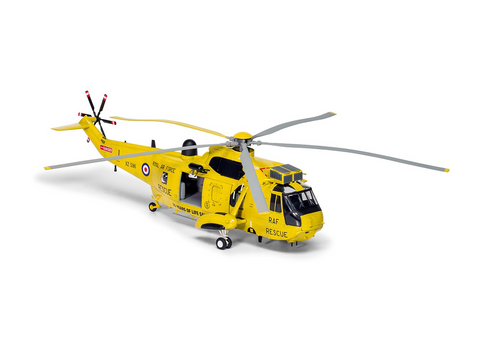 Airfix Westland Sea King HAR.3 sraigtasparnio modelis 1/72 dovanų rinkinys