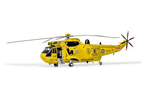 Airfix Westland Sea King HAR.3 sraigtasparnio modelis 1/72 dovanų rinkinys