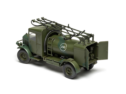 Airfix Albion AM463 kuro sunkvežimis, 1/48 plastikinis modelis