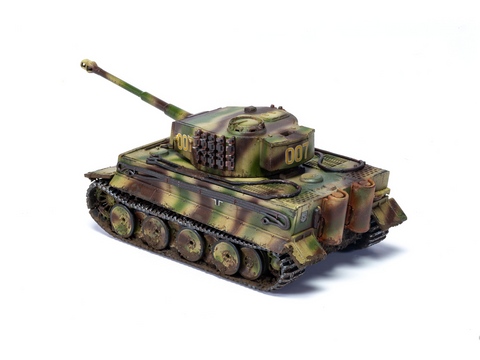 Airfix Tiger I tanko modelis 1:72, plastikinis surenkamas rinkinys