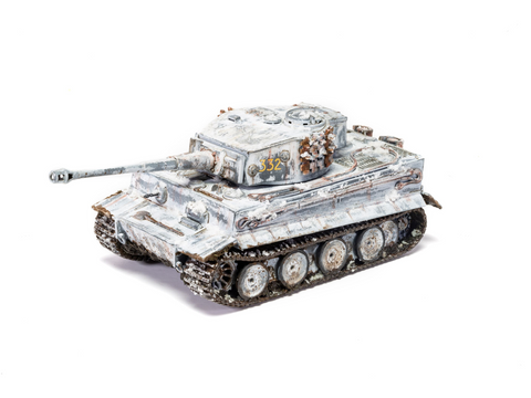 Airfix Tiger I tanko modelis 1:72, plastikinis surenkamas rinkinys