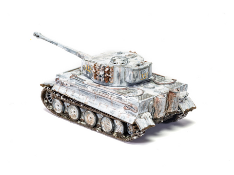 Airfix Tiger I tanko modelis 1:72, plastikinis surenkamas rinkinys
