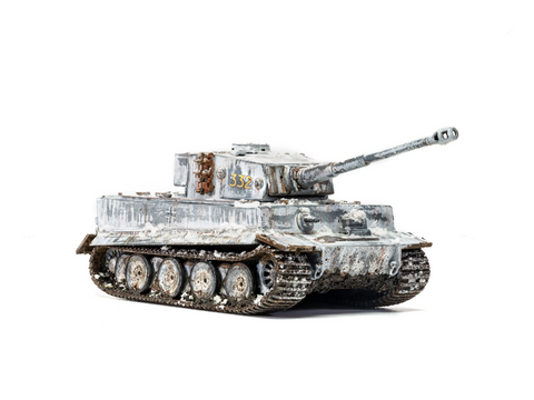 Airfix Tiger I tanko modelis 1:72, plastikinis surenkamas rinkinys