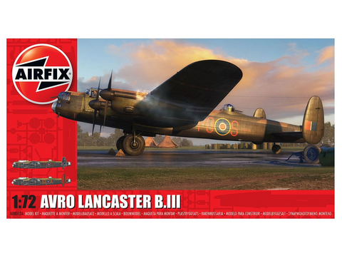 Airfix Avro Lancaster B.III 1/72 plastikinis surinkimo rinkinys A08013A
