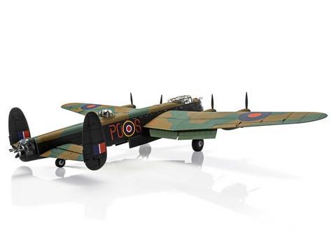 Airfix Avro Lancaster B.III 1/72 plastikinis surinkimo rinkinys A08013A