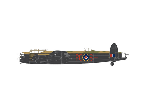 Airfix Avro Lancaster B.III 1/72 plastikinis surinkimo rinkinys A08013A