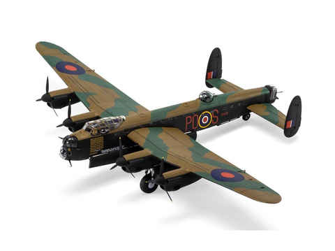 Airfix Avro Lancaster B.III 1/72 plastikinis surinkimo rinkinys A08013A