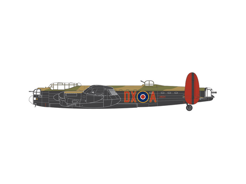 Airfix Avro Lancaster B.III 1/72 plastikinis surinkimo rinkinys A08013A