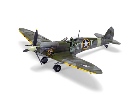 Airfix Supermarine Spitfire Mk.Vb 1/48 plastikinis lėktuvo modelis