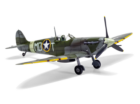 Airfix Supermarine Spitfire Mk.Vb 1/48 plastikinis lėktuvo modelis