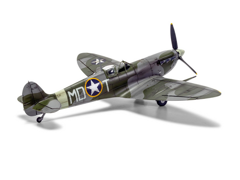 Airfix Supermarine Spitfire Mk.Vb 1/48 plastikinis lėktuvo modelis