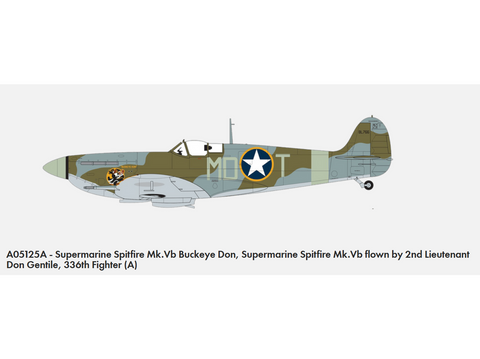 Airfix Supermarine Spitfire Mk.Vb 1/48 plastikinis lėktuvo modelis