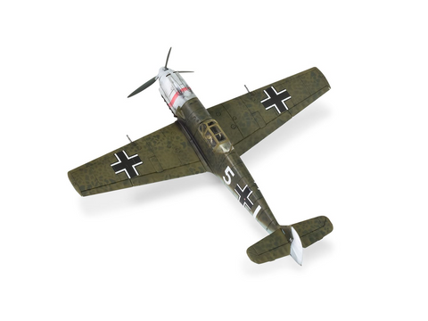 Airfix Messerschmitt Bf109E-4 1:72 plastikinis surenkamas lėktuvo modelis