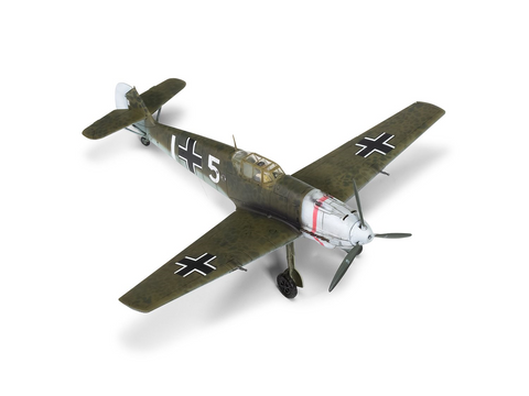 Airfix Messerschmitt Bf109E-4 1:72 plastikinis surenkamas lėktuvo modelis