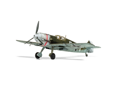 Airfix Messerschmitt Bf109E-4 1:72 plastikinis surenkamas lėktuvo modelis